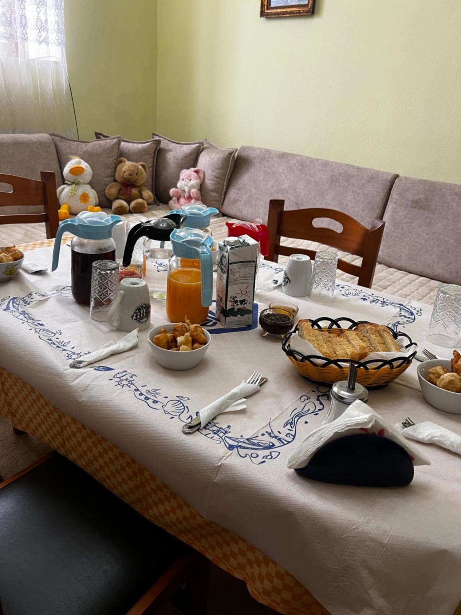 Luigi Guest House Gjirokastër المظهر الخارجي الصورة