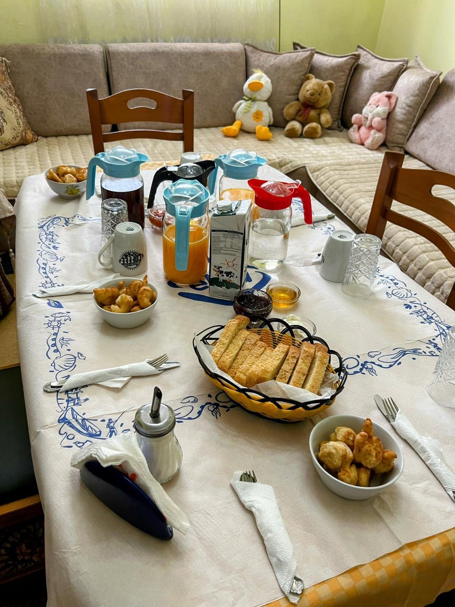 Luigi Guest House Gjirokastër المظهر الخارجي الصورة